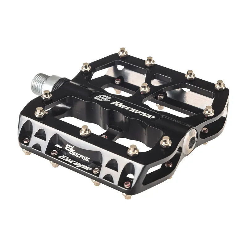 REVERSE COMPONENTS E-ESCAPE pedales planos Negro