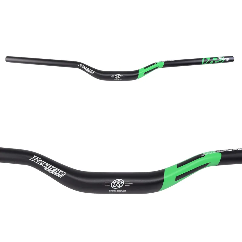 REVERSE COMPONENTS BASE Rise 35mm Hanger 790mm Negro/Verde