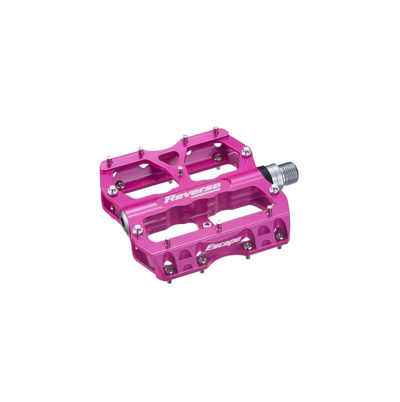 REVERSE COMPONENTS ESCAPE Pedales planos rosa