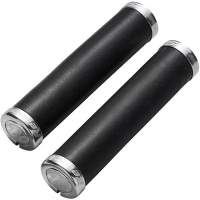 Reverse Components SEISMIC ERGO Puños Lock-On Negro/Plata