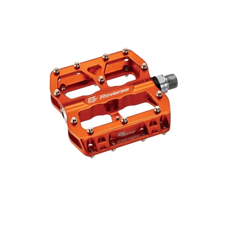 REVERSE COMPONENTS E-ESCAPE pedales planos Naranja