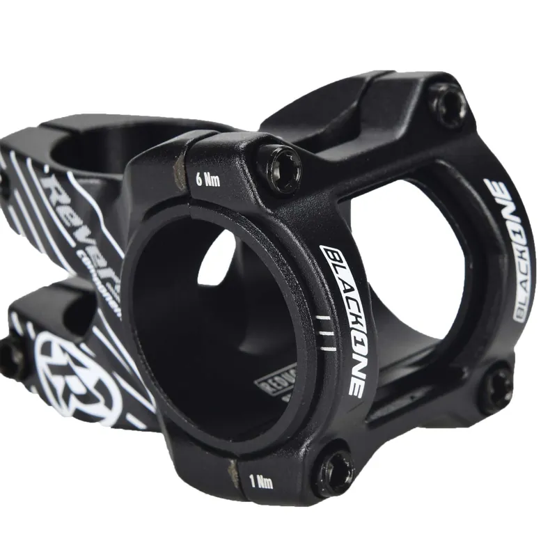 COMPONENTES REVERSE BLACK ONE D-2 Stem Negro/Blanco