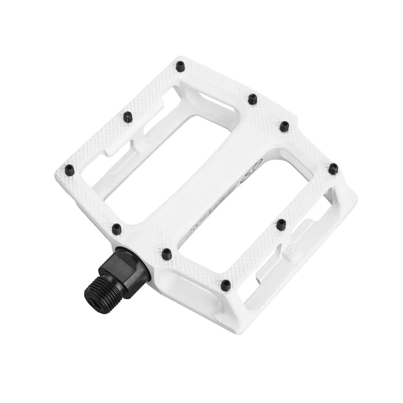 REVERSE COMPONENTS SUPER SHAPE 3D Pedales Planos Blanco