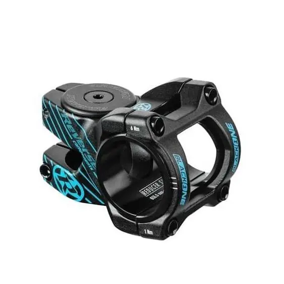 COMPONENTES REVERSE BLACK ONE D-2 Stem Negro/Azul