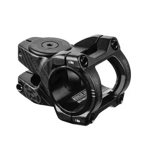 COMPONENTES REVERSE BLACK ONE D-2 Stem Negro/Negro mate