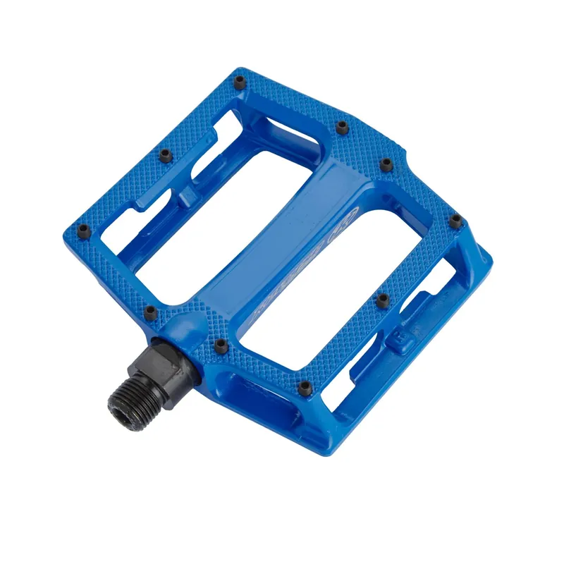 REVERSE COMPONENTS SUPER SHAPE 3D pedales planos Azul