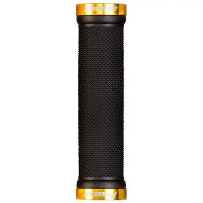 Puños Reverse Components CLASSIC Lock-On Negro/Oro