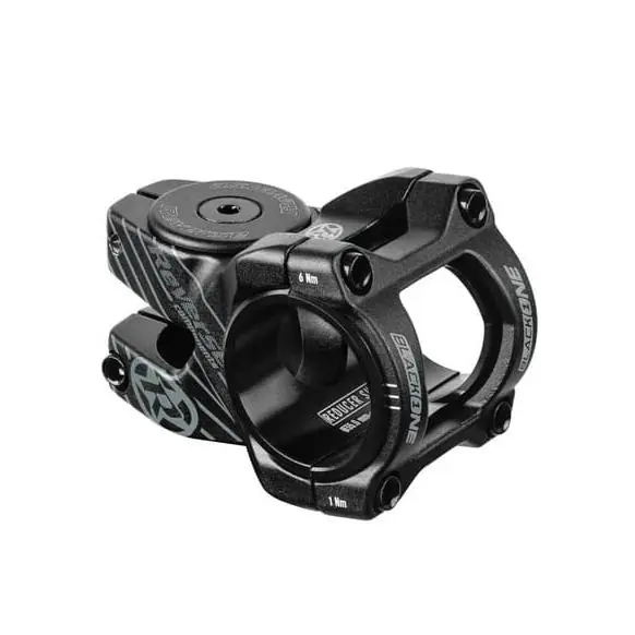 COMPONENTES REVERSE BLACK ONE D-2 Stem Negro/Gris