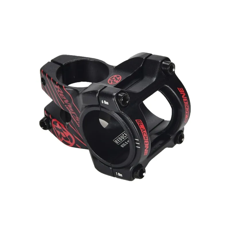 COMPONENTES REVERSE BLACK ONE D-2 Stem Negro/Rojo