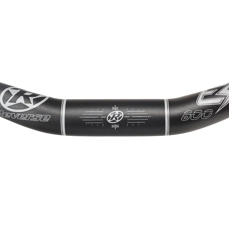 COMPONENTES REVERSE Manillar E-ELEMENT Rise 40mm 800mm Negro/Gris