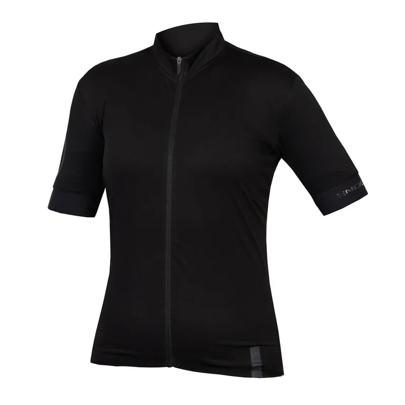 Maillot ENDURA FS260 Mujer Manga Corta Negro