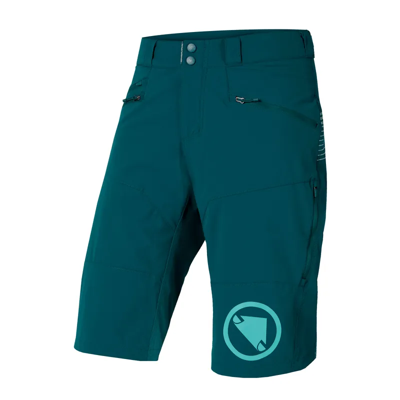 Pantalón Corto ENDURA SINGLETRACK II Azul