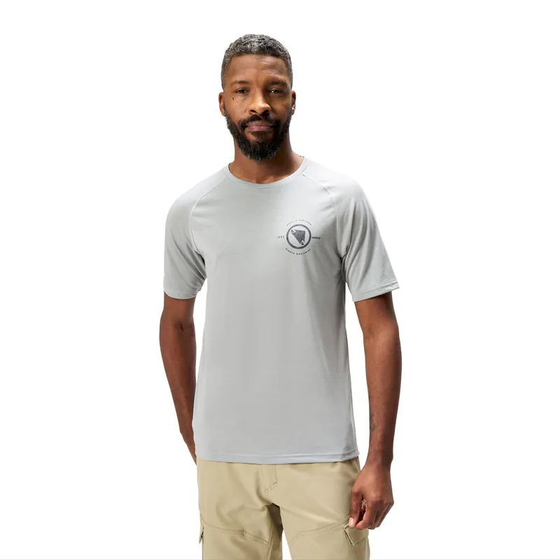 Maillot manga corta ENDURA LOOP Gris