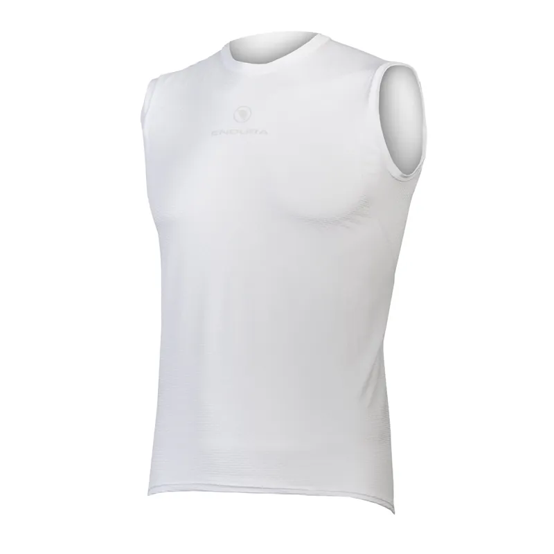 ENDURA TRANSLITE II Ropa interior sin mangas Blanco