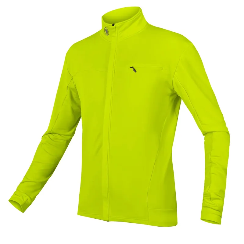 Maillot manga larga ENDURA XTRACT ROUBAIX Amarillo