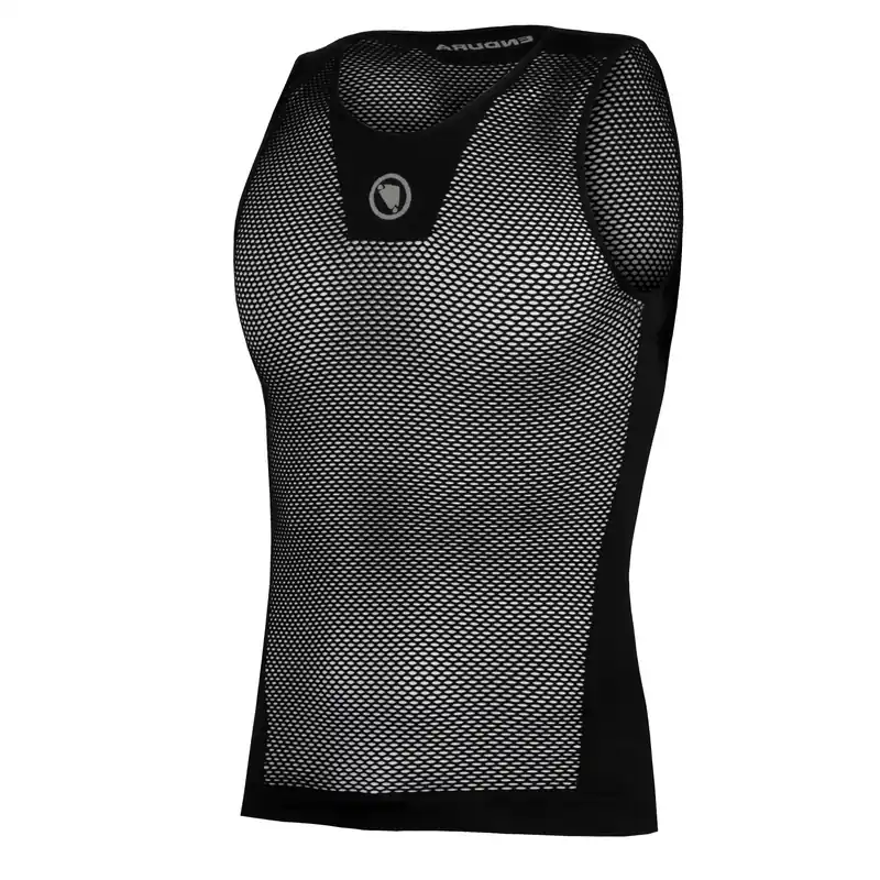ENDURA FISHNET II Ropa interior sin mangas Negro