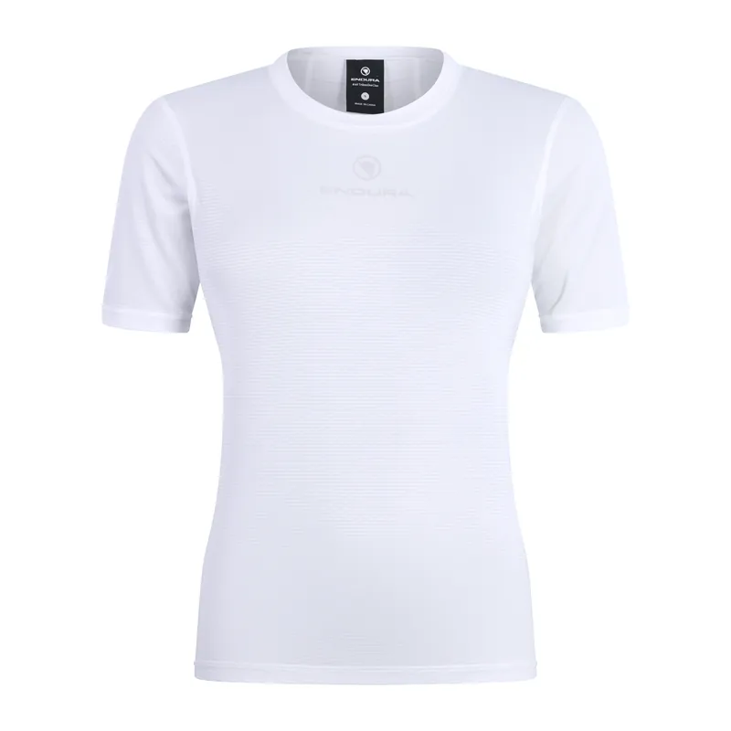 ENDURA TRANSLITE II Ropa interior manga corta Blanco