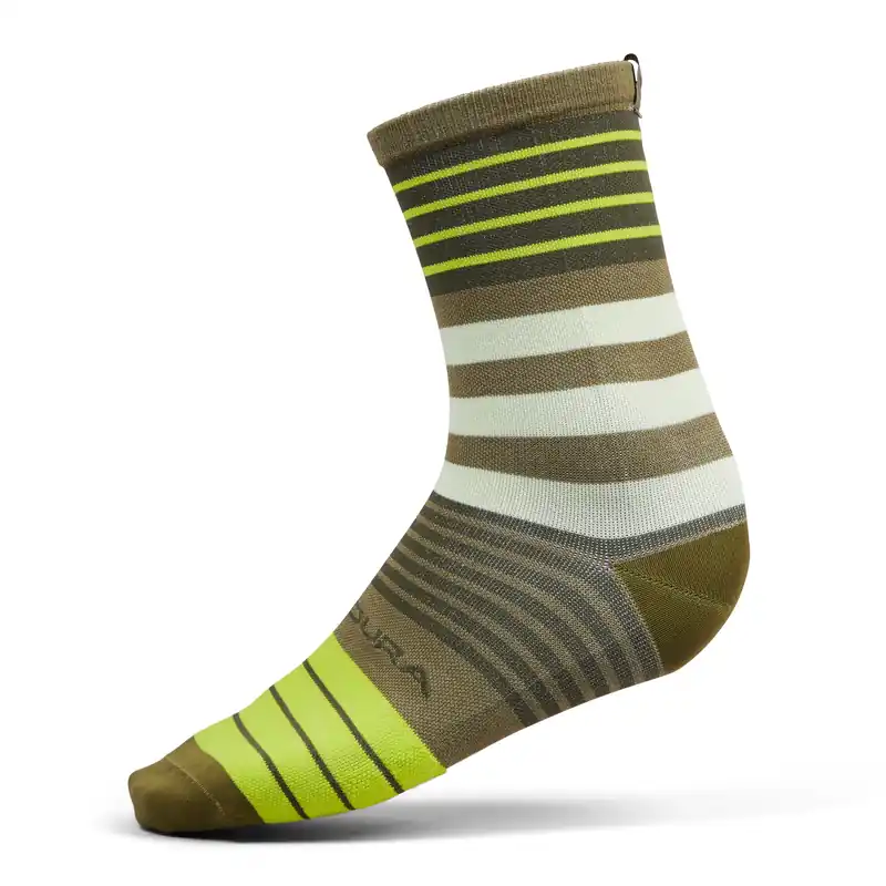 Calcetines ENDURA BLOCK Verde