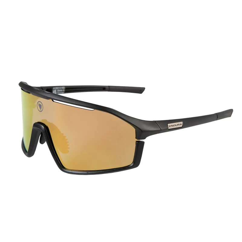 Máscara ENDURA DORADO II Negro Mate