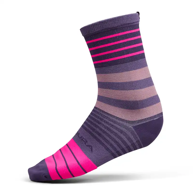 Calcetines ENDURA BLOCK Morado 2025