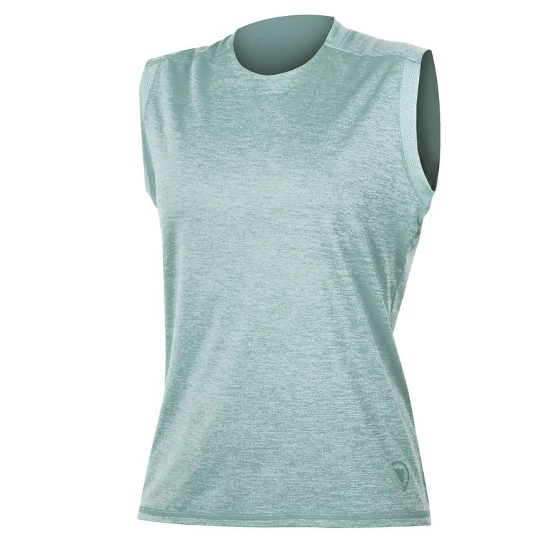 Maillot sin mangas de mujer ENDURA SINGLETRACK Gris