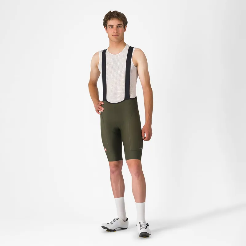 Culotte CASTELLI COMPETIZIONE 2 Caqui