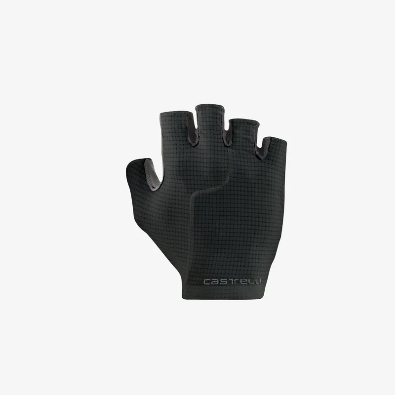 CASTELLI PREMIO EVO Guantes cortos de mujer Negro