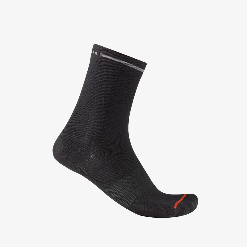 Calcetines CASTELLI PREMIO EVO 12 Mujer Negro