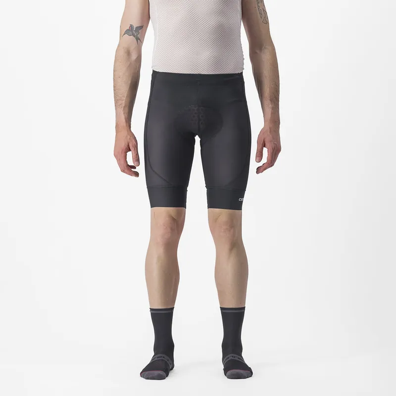 CASTELLI TRAIL Short Negro