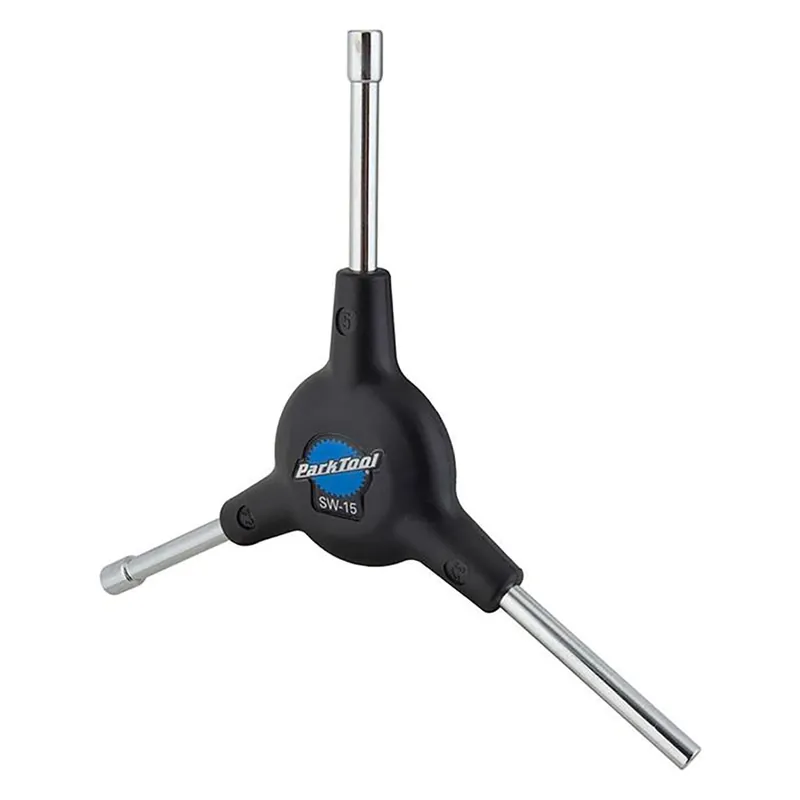 Llave de radios triple PARK TOOL SW-15