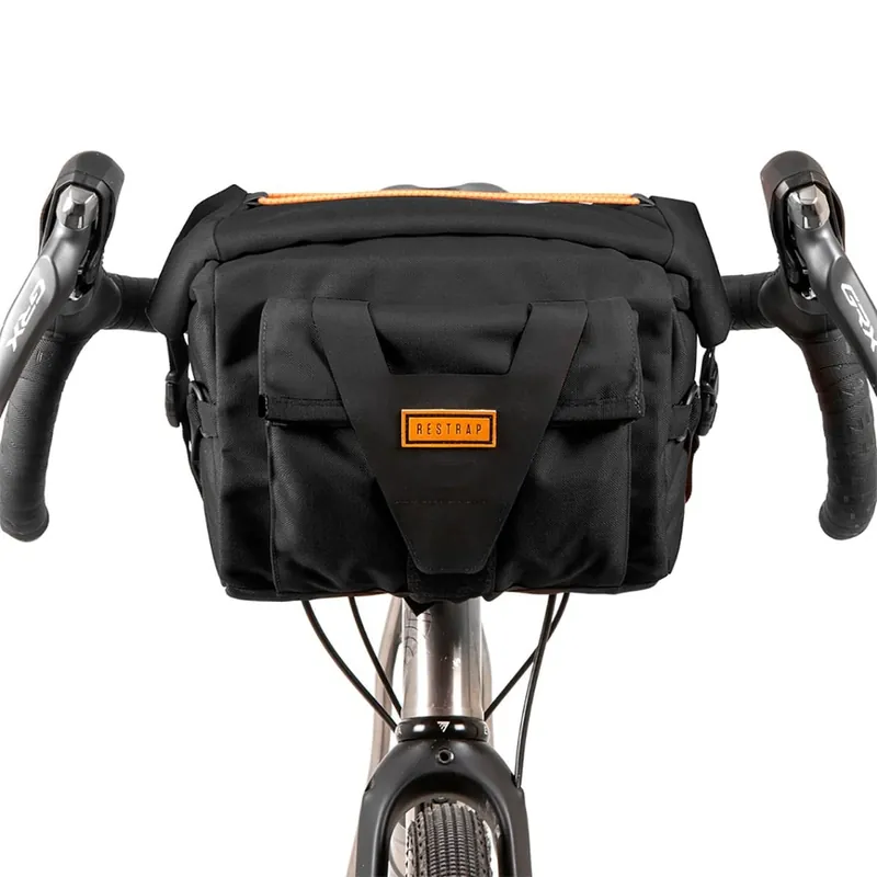 RESTRAP BARPACK Bolsa de manillar 10 L Negro