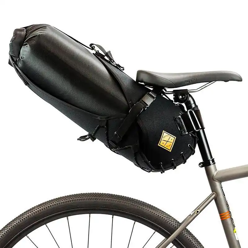 Bolsa RESTRAP SADDLE BAG 14 L Negro + DRY BAG 14 L Negro