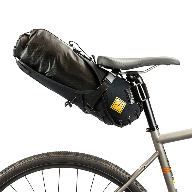Bolsa RESTRAP SADDLE BAG 8 L Negro + DRY BAG 8 L Negro