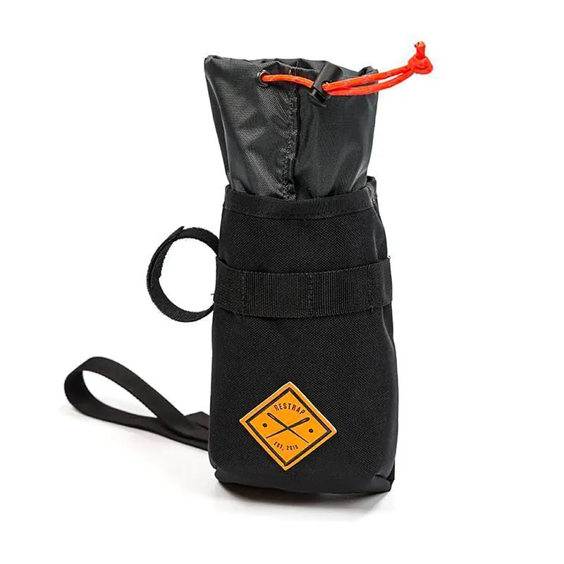 Bolsa de manillar RESTRAP STEM BAG 1.1 L Negro