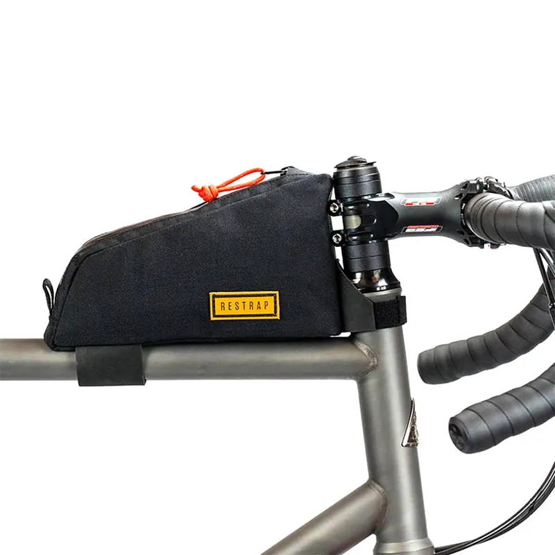 Bolsa para cuadros RESTRAP TOP TUBE 0,8 L Negro