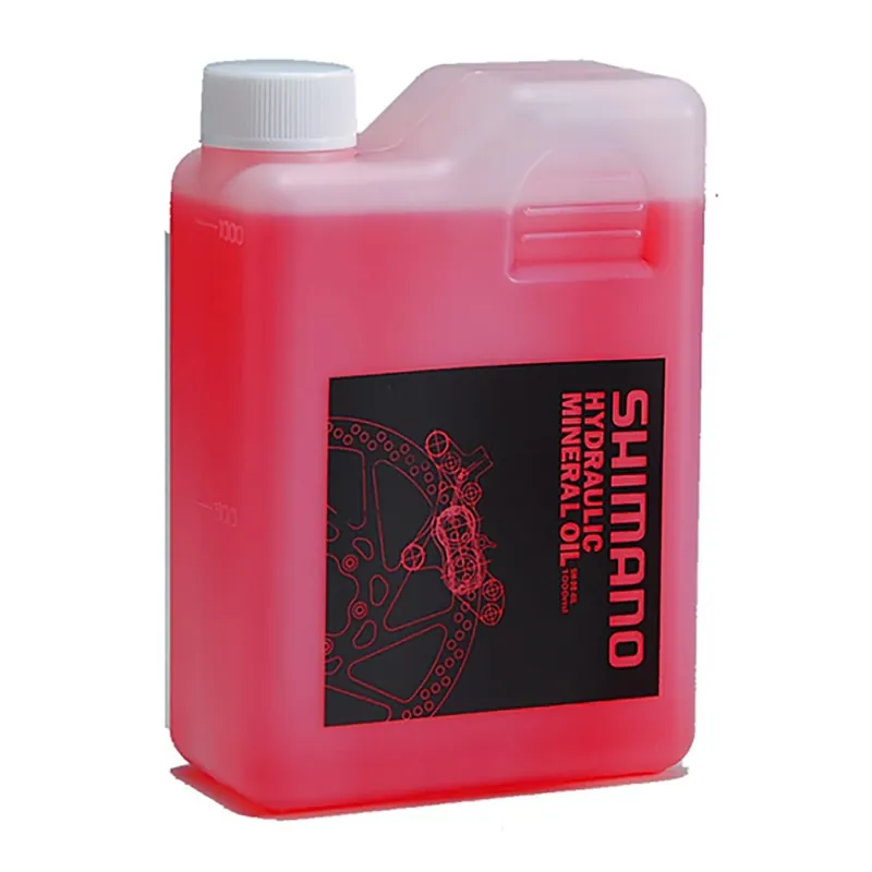 Líquido de frenos mineral SHIMANO (1 L)