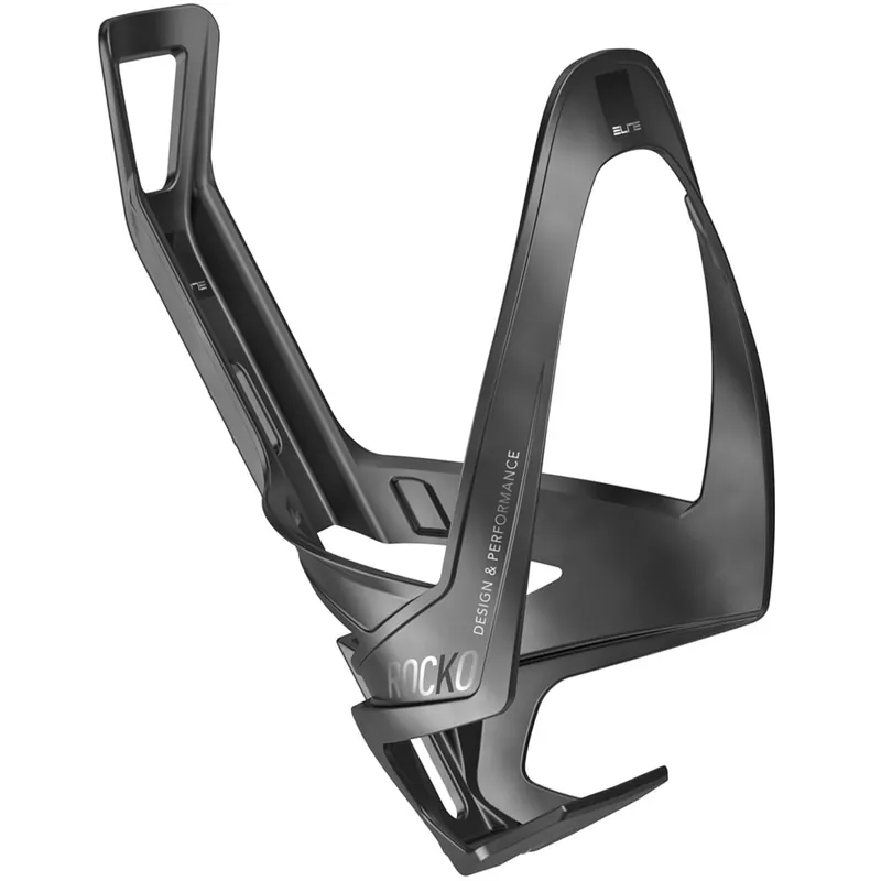 Portabidones de carbono ELITE ROCKO Negro mate
