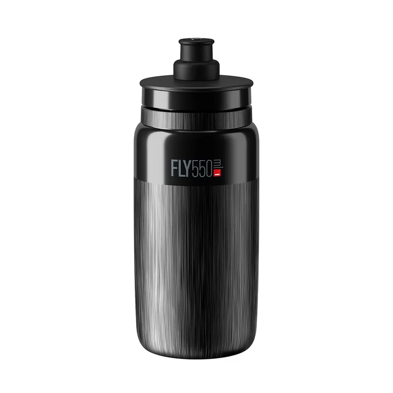 Botella de agua ELITE FLY TEX Negro/Gris