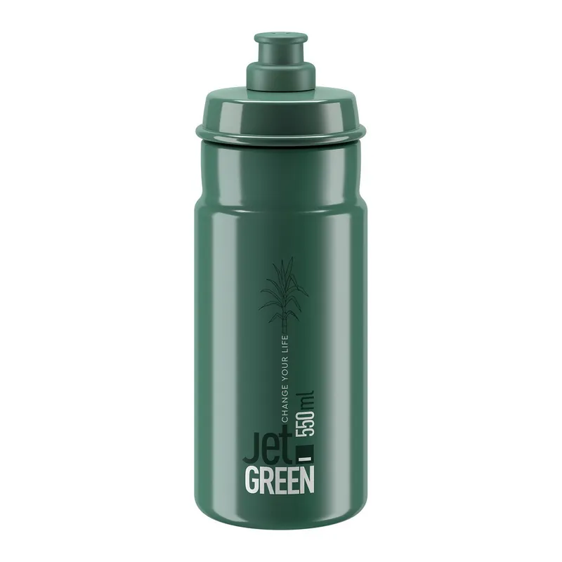 Botella de agua ELITE JET SUGAR CANE Verde