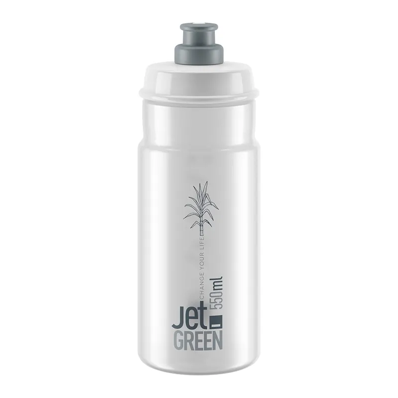 ELITE JET SUGAR CANE Botella Transparente/Gris