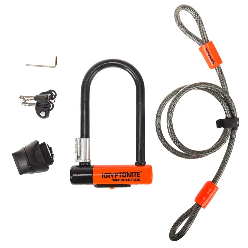 Antirrobo KRYPTONITE EVOLUTION MINI-7 U + cable FLEX