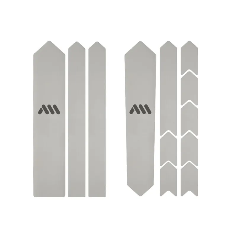Protector de cuadro ALL MOUNTAIN STYLE EXTRA Gravel/Road Plata/Transparente