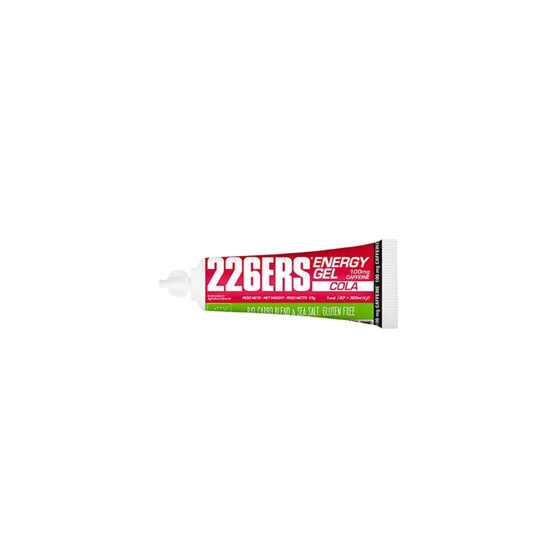Gel energético 226ERS ENERGY BIO Cafeína (25G) Cola