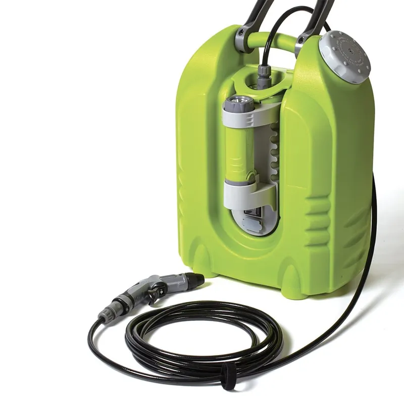Limpiador Portátil de Alta Presión AQUA2GO PRO LITHIUM (20 L)
