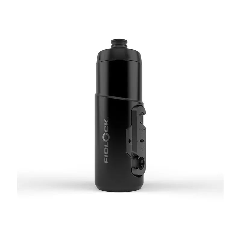 FIDLOCK TWIST Botella con Correa Magnética (600ml) Negro
