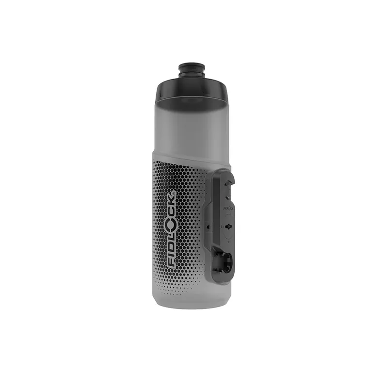 FIDLOCK TWIST Botella con Correa Magnética (600ml) Ahumado
