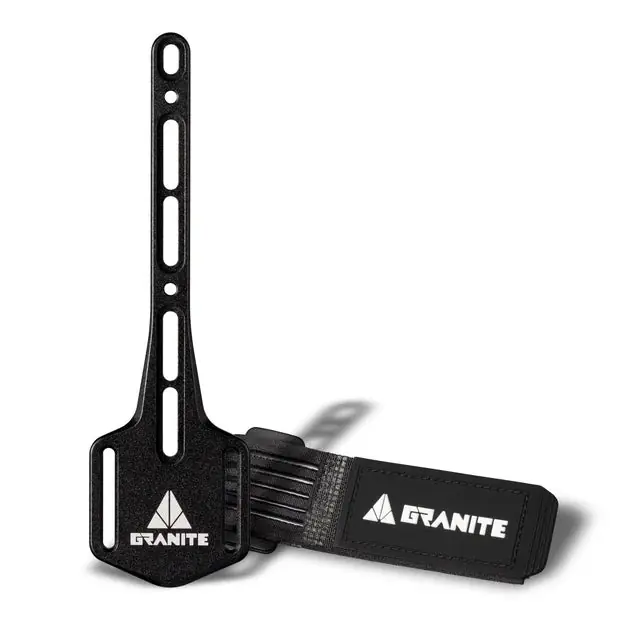 Correa de tornillo universal con extensión GRANITE DESIGN PORTALEDGE XE Negro