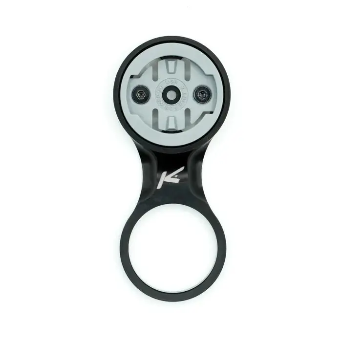 Soporte de potencia para Wahoo GPS K-EDGE FIXED Negro