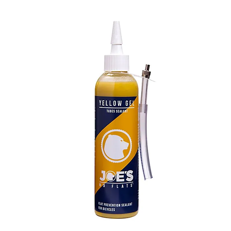 Líquido antipinchazos JOE'S NO-FLATS YEL AMARILLO (240 ml)