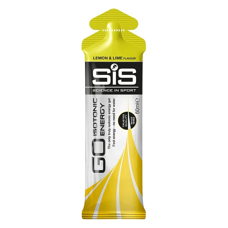 SIS GO ISOTONIC ENERGY Gel (60ml) Lima Limón